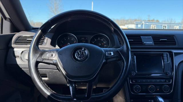 used 2018 Volkswagen Passat car, priced at $16,975