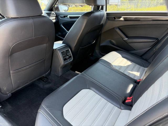 used 2018 Volkswagen Passat car, priced at $12,975