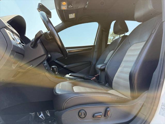 used 2018 Volkswagen Passat car, priced at $12,975