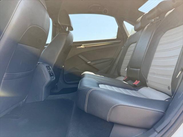 used 2018 Volkswagen Passat car, priced at $12,975