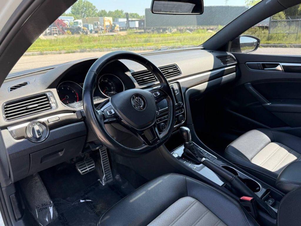 used 2018 Volkswagen Passat car, priced at $11,975