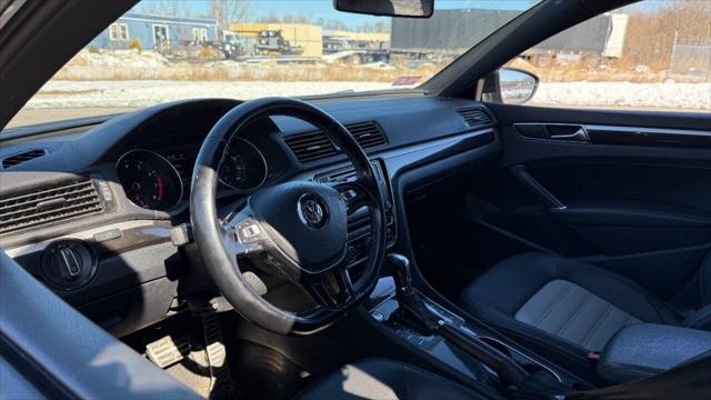 used 2018 Volkswagen Passat car, priced at $16,975