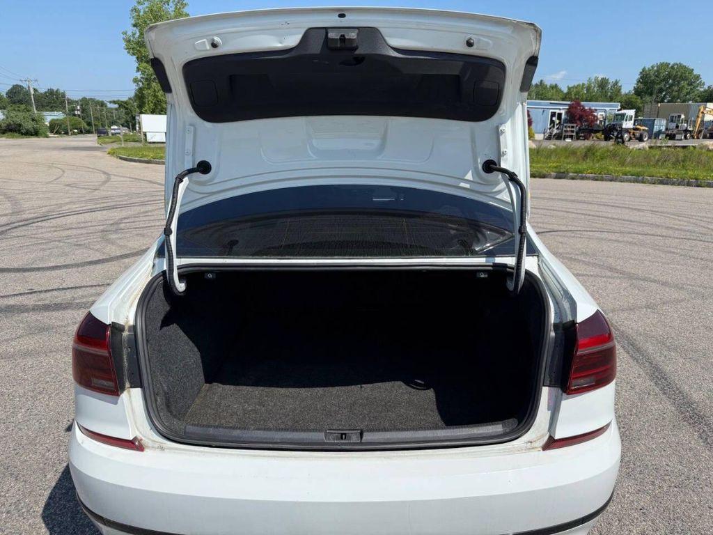 used 2018 Volkswagen Passat car, priced at $11,975