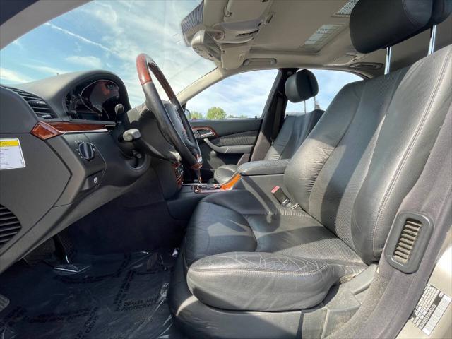 used 2005 Mercedes-Benz S-Class car, priced at $7,975