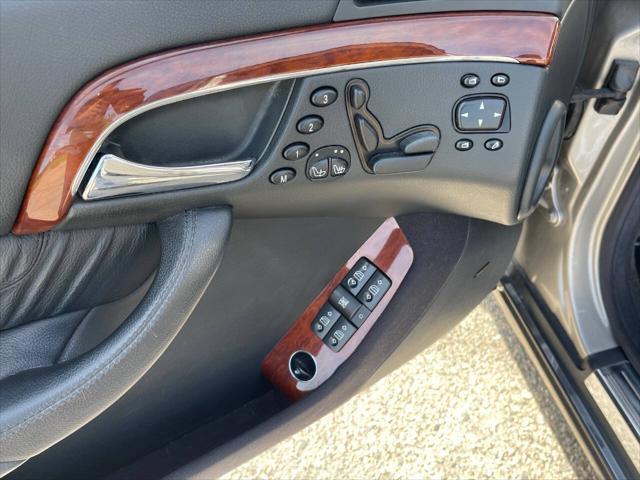 used 2005 Mercedes-Benz S-Class car, priced at $7,975
