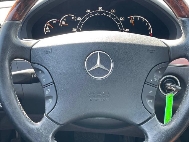 used 2005 Mercedes-Benz S-Class car, priced at $7,975