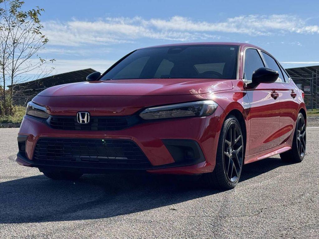 used 2022 Honda Civic car, priced at $24,975