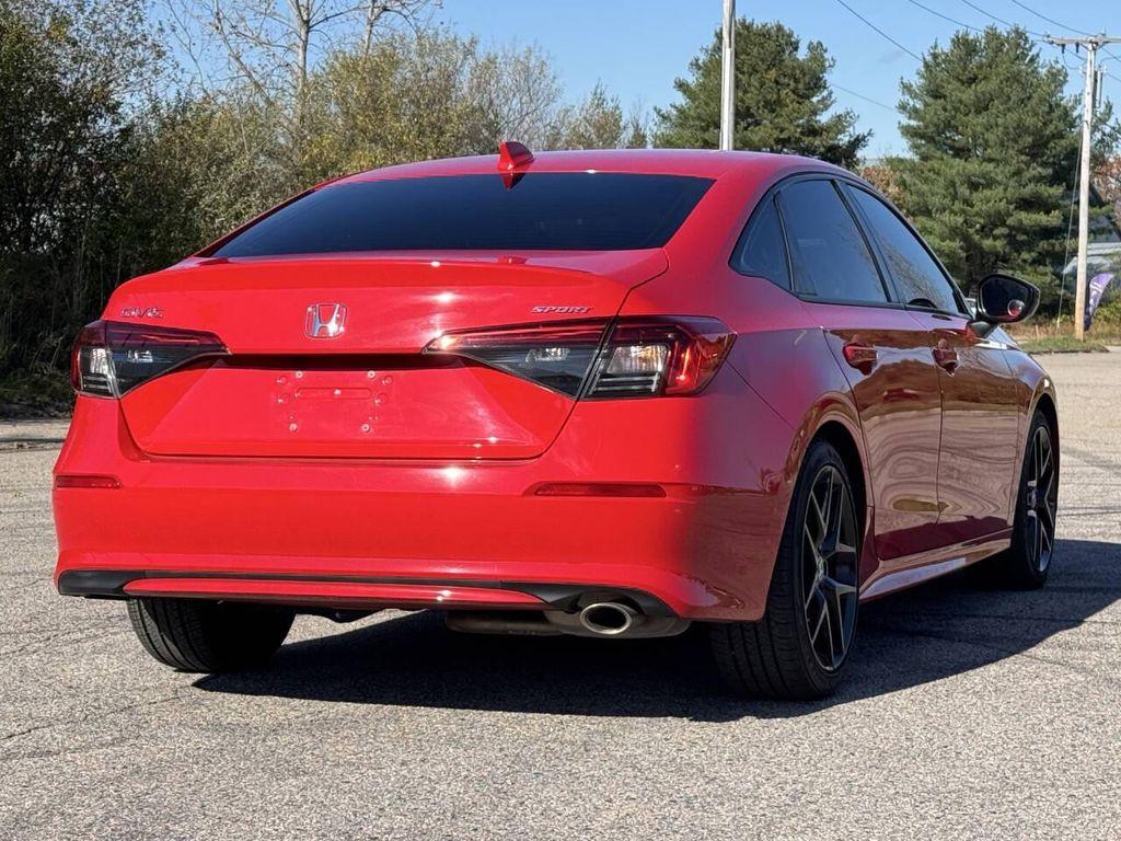 used 2022 Honda Civic car, priced at $24,975