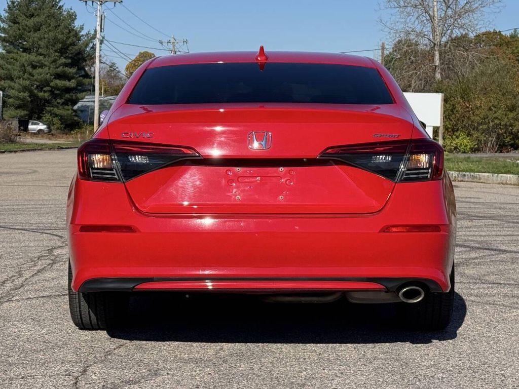 used 2022 Honda Civic car, priced at $24,975