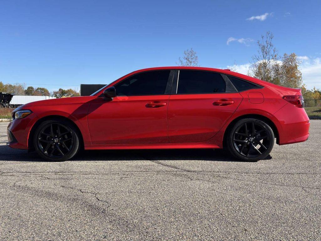 used 2022 Honda Civic car, priced at $24,975