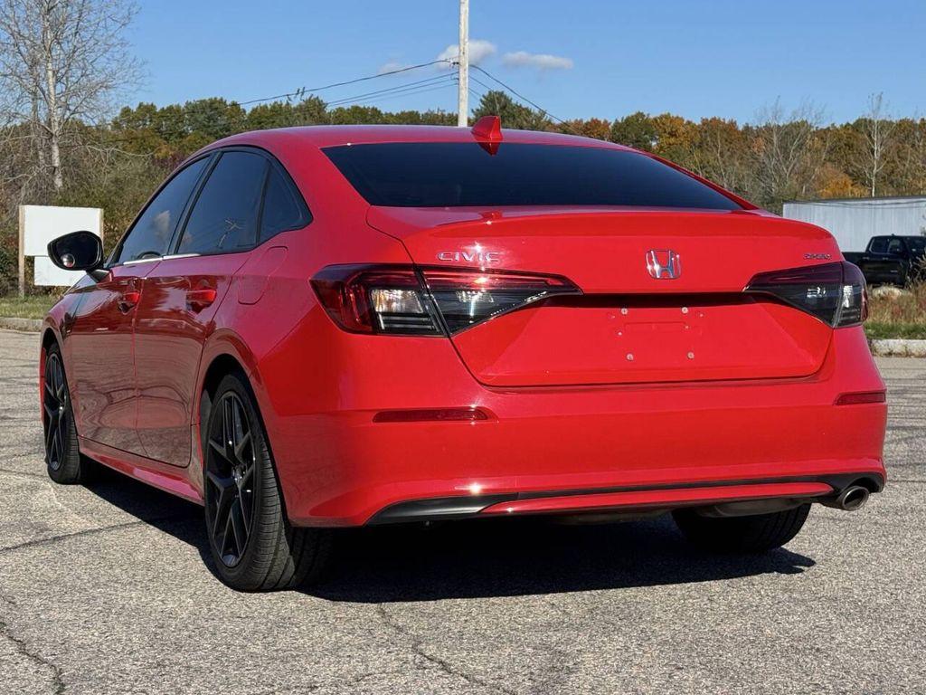 used 2022 Honda Civic car, priced at $24,975