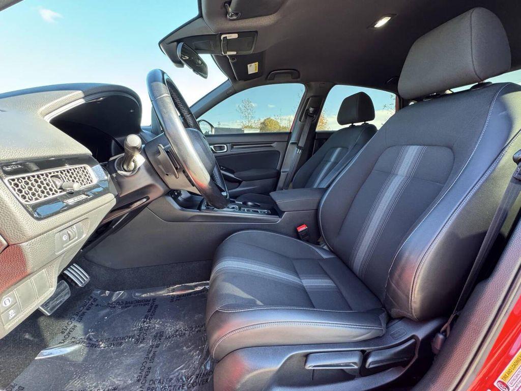 used 2022 Honda Civic car, priced at $24,975