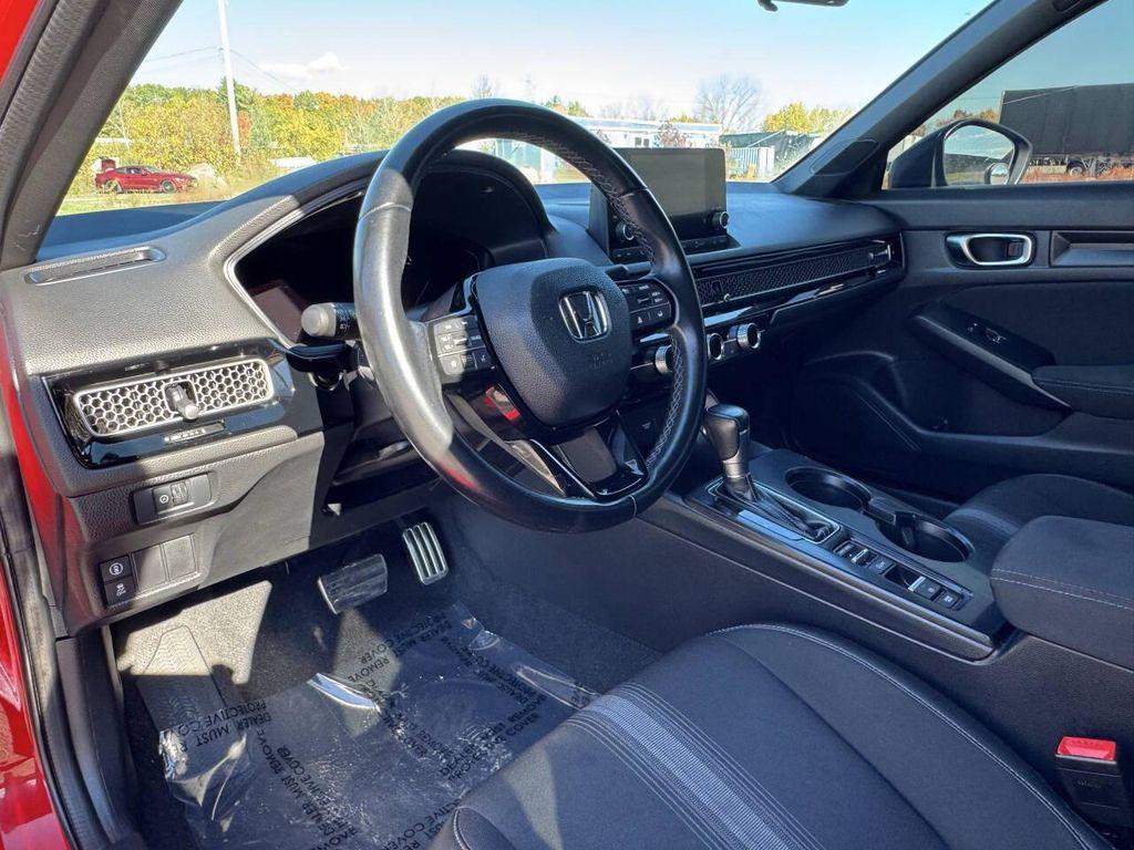 used 2022 Honda Civic car, priced at $24,975