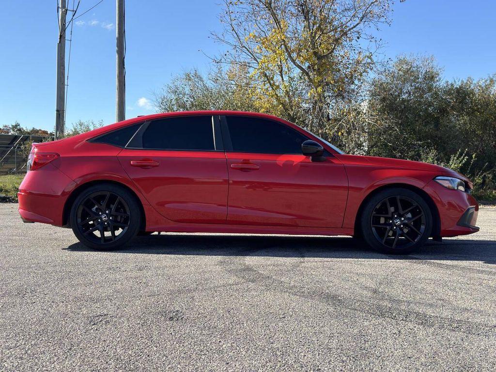 used 2022 Honda Civic car, priced at $24,975
