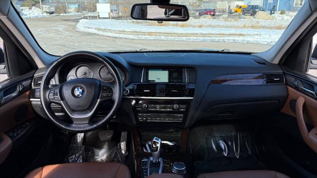 used 2017 BMW X3 car, priced at $14,975