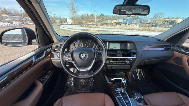 used 2017 BMW X3 car, priced at $14,975