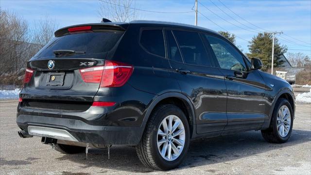 used 2017 BMW X3 car, priced at $14,975