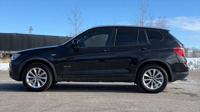 used 2017 BMW X3 car, priced at $14,975