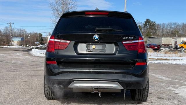 used 2017 BMW X3 car, priced at $14,975