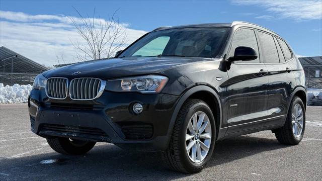 used 2017 BMW X3 car, priced at $14,975