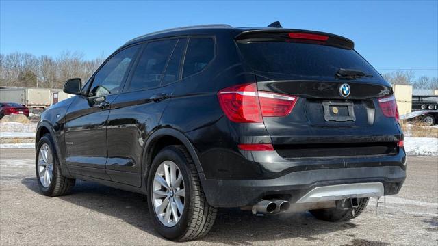 used 2017 BMW X3 car, priced at $14,975