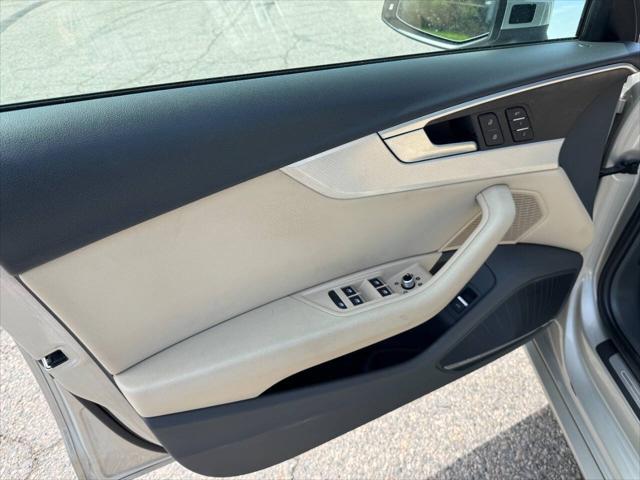 used 2017 Audi A4 car, priced at $17,975