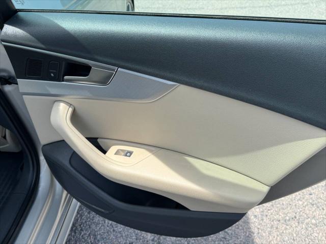 used 2017 Audi A4 car, priced at $17,975