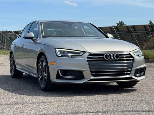 used 2017 Audi A4 car, priced at $17,975