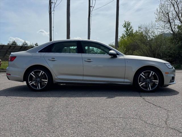 used 2017 Audi A4 car, priced at $17,975