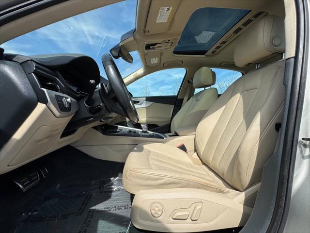 used 2017 Audi A4 car, priced at $17,975