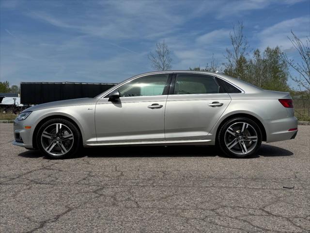 used 2017 Audi A4 car, priced at $17,975
