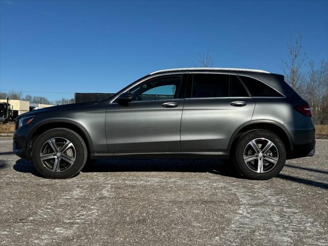 used 2017 Mercedes-Benz GLC 300 car, priced at $17,975