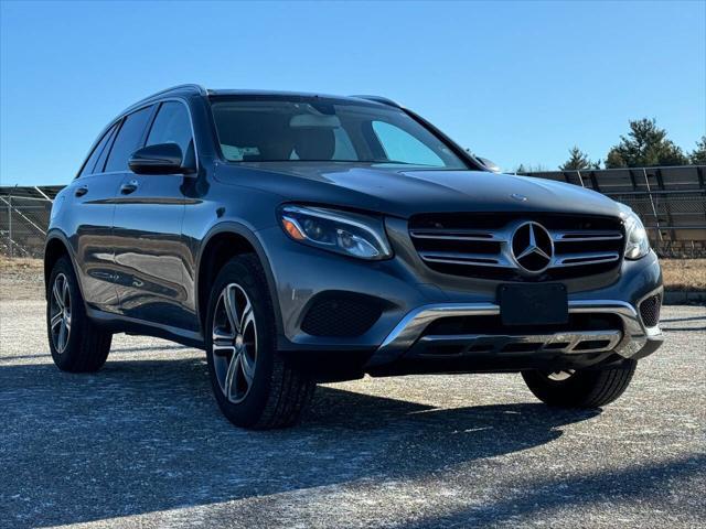 used 2017 Mercedes-Benz GLC 300 car, priced at $17,975