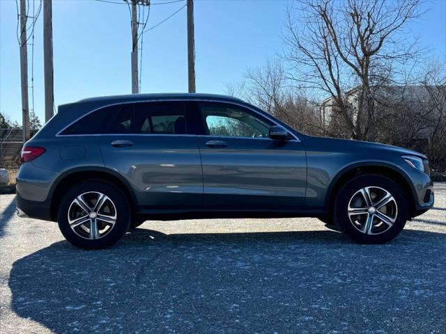 used 2017 Mercedes-Benz GLC 300 car, priced at $17,975