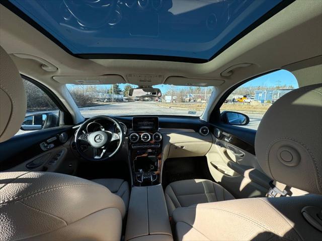 used 2017 Mercedes-Benz GLC 300 car, priced at $17,975