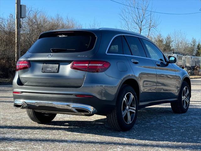 used 2017 Mercedes-Benz GLC 300 car, priced at $17,975