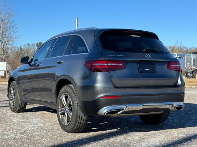 used 2017 Mercedes-Benz GLC 300 car, priced at $17,975