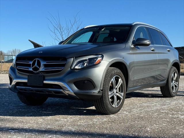 used 2017 Mercedes-Benz GLC 300 car, priced at $17,975