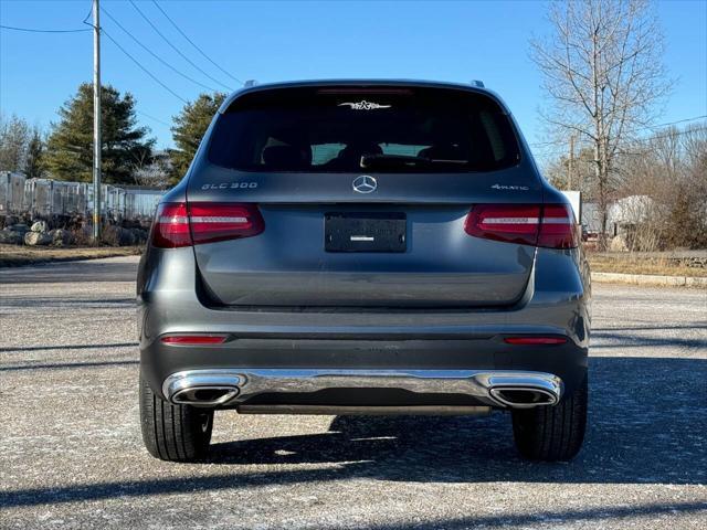 used 2017 Mercedes-Benz GLC 300 car, priced at $17,975