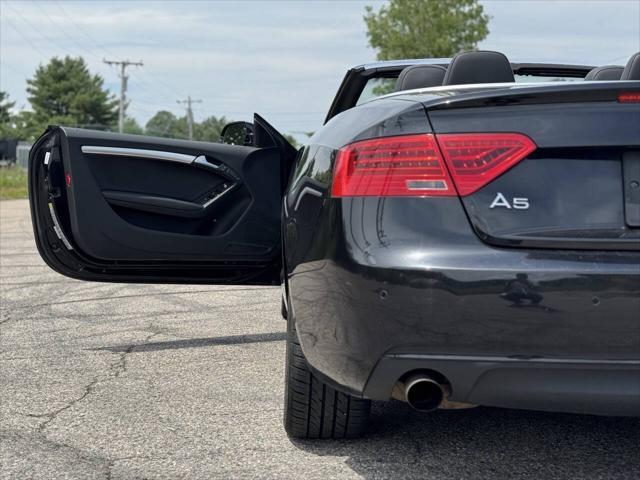 used 2013 Audi A5 car, priced at $10,975