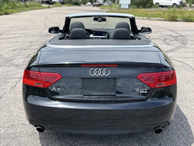 used 2013 Audi A5 car, priced at $10,975