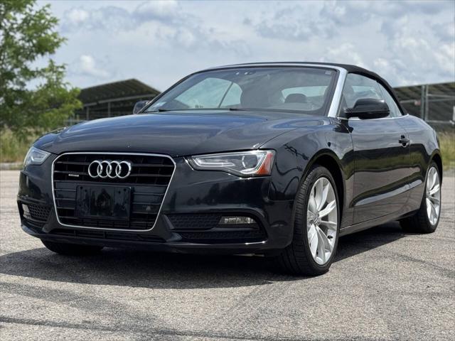 used 2013 Audi A5 car, priced at $10,975