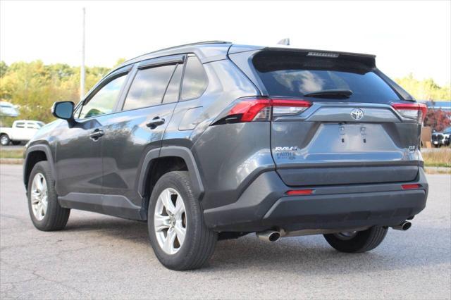 used 2019 Toyota RAV4 car, priced at $24,975