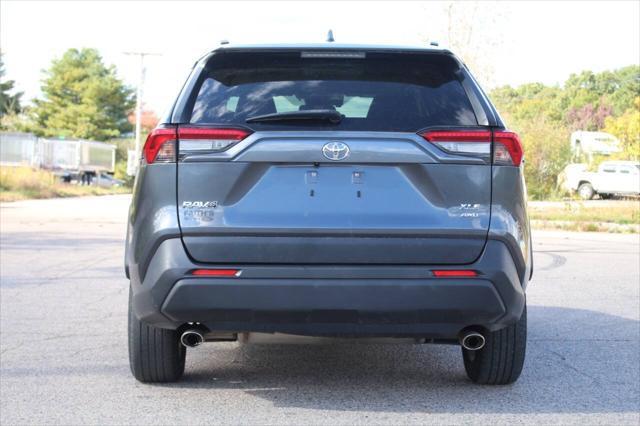 used 2019 Toyota RAV4 car, priced at $24,975