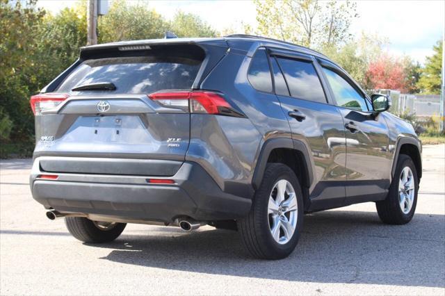 used 2019 Toyota RAV4 car, priced at $24,975