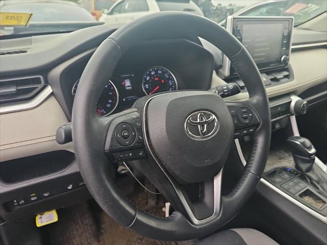 used 2019 Toyota RAV4 car, priced at $24,975