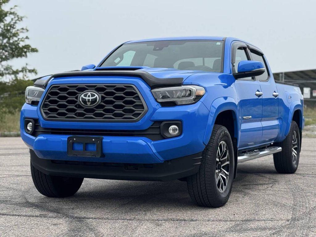 used 2020 Toyota Tacoma car, priced at $34,975