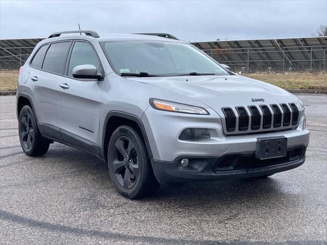 used 2015 Jeep Cherokee car, priced at $11,975