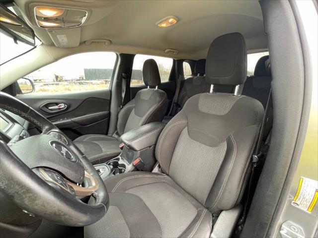 used 2015 Jeep Cherokee car, priced at $11,975