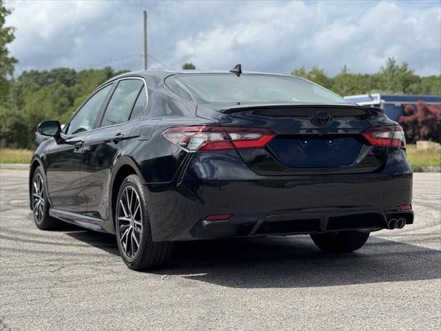 used 2021 Toyota Camry car, priced at $22,975